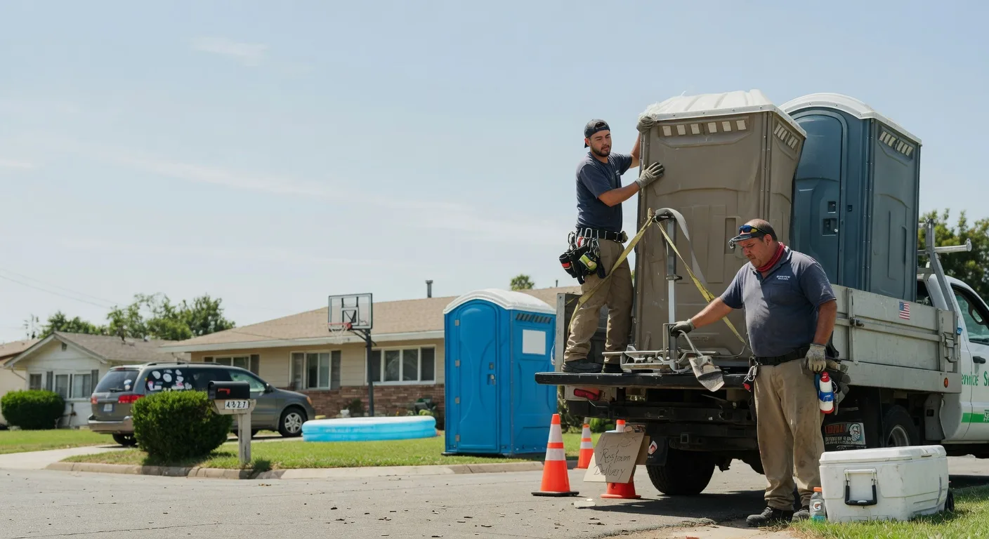 Porta Potty Rental in Mamaroneck, NY near me